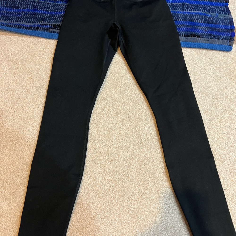 Black Fabletics Leggings NWT